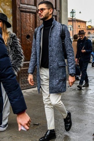 Hellbeige Anzug kombinieren – 46 Herren Outfits kalt Wetter