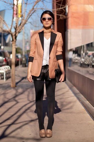 Hellbeige Sonnenbrille kombinieren – 58 Damen Outfits