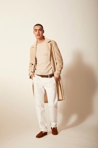 Hellbeige Sweatshirts kombinieren – 161 Herren Outfits