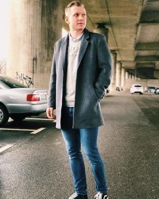 Hellbeige Sweatshirts kombinieren – 19 Herren Outfits kühl Wetter
