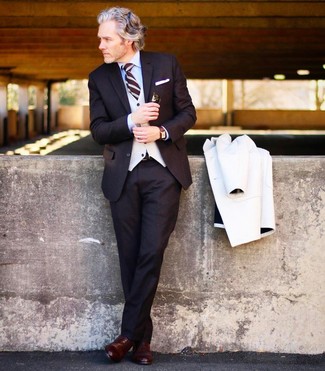 Hellbeige Weste kombinieren – 255 Herren Outfits