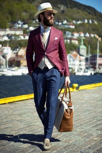 Hellbeige Weste kombinieren – 255 Herren Outfits