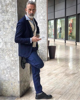 Hellbeige Weste kombinieren – 255 Herren Outfits
