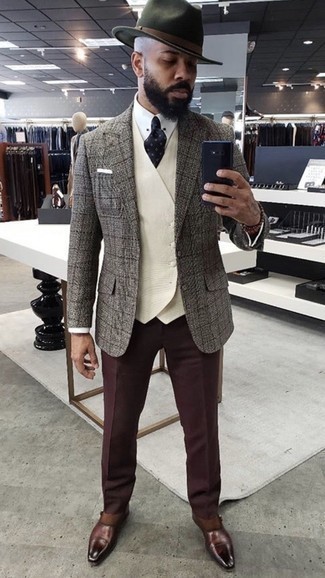 Hellbeige Weste kombinieren – 255 Herren Outfits