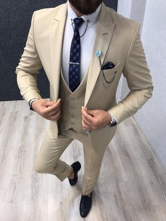 Welche Slipper mit hellbeige Weste zu tragen – 72 Herren Outfits