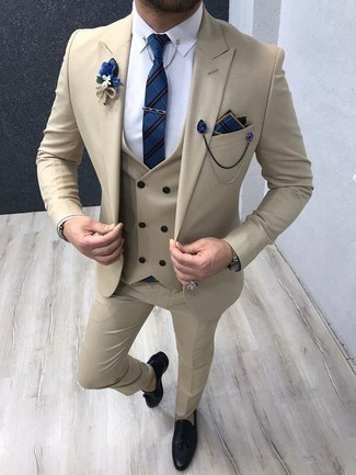 Welche Slipper mit hellbeige Weste zu tragen – 72 Herren Outfits