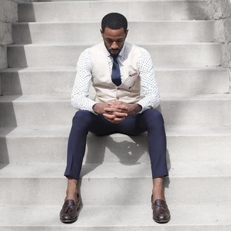 Welche Slipper mit hellbeige Weste zu tragen – 72 Herren Outfits