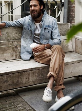 Hellbeige Uhr kombinieren – 565+ Herren Outfits