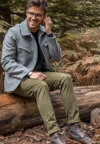 Hellbeige Uhr kombinieren – 565+ Herren Outfits