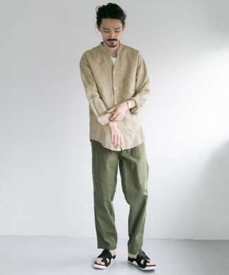 Hellbeige Uhr kombinieren – 565+ Herren Outfits