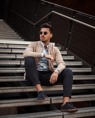 Hellbeige Uhr kombinieren – 565+ Herren Outfits