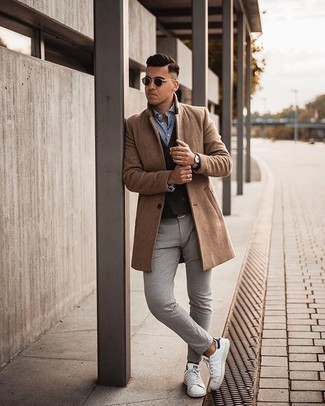 Hellbeige Uhr kombinieren – 565+ Herren Outfits