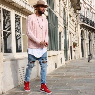 Hellbeige Wollhut kombinieren – 409 Herren Outfits