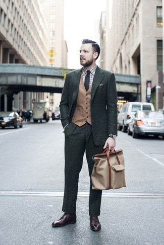 Hellbeige Wollweste kombinieren – 34 Herren Outfits