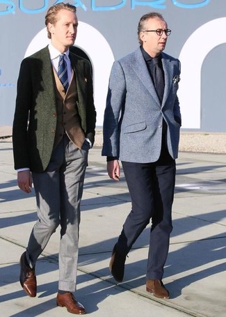 Hellbeige Wollweste kombinieren – 34 Herren Outfits