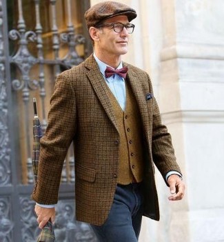 Hellbeige Wollweste kombinieren – 34 Herren Outfits