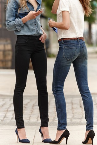 Gürtel kombinieren – 1702+ Damen Outfits
