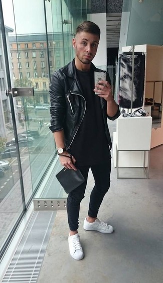 Bikerjacke kombinieren – 1538+ Herren Outfits