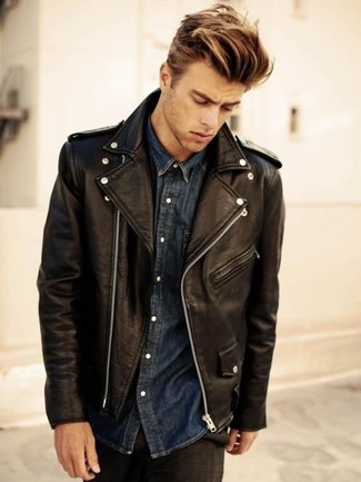 Bikerjacke kombinieren – 1538+ Herren Outfits