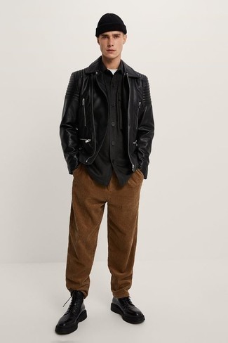 schwarze Jacke von Pepe Jeans