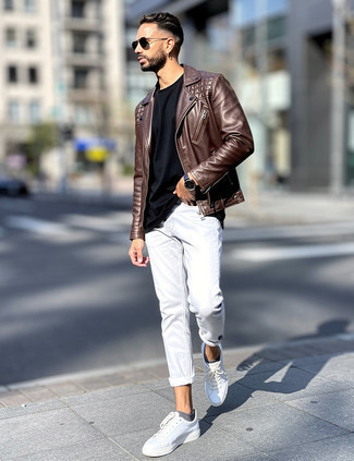 schwarzes Langarmshirt von Alpha Industries