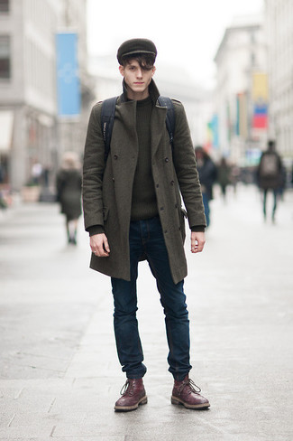 Schwarzen Rucksack kombinieren – 985+ Herren Outfits