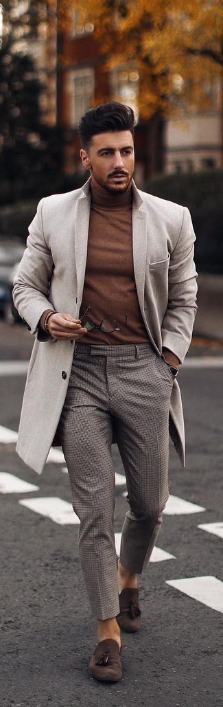 Schwarzes Perlen Armband kombinieren – 44 Herren Outfits kühl Wetter