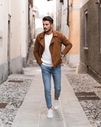 Schwarzes Perlen Armband kombinieren – 44 Herren Outfits kühl Wetter