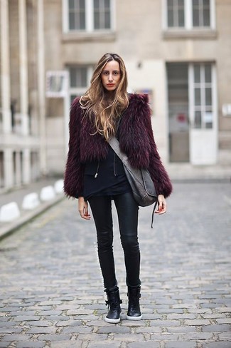 Schwarze Bomberjacke kombinieren – 187 Damen Outfits