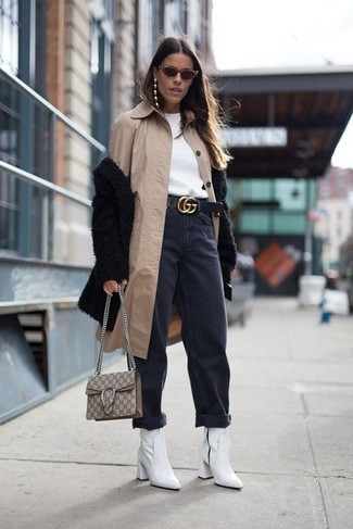 Schwarze Boyfriend Jeans kombinieren – 23 Damen Outfits