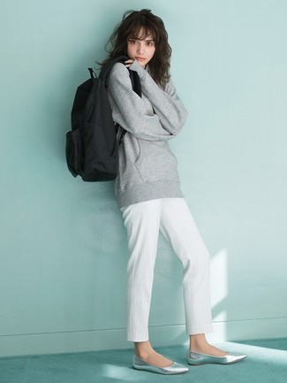 Schwarzen Segeltuch Rucksack kombinieren – 22 Damen Outfits