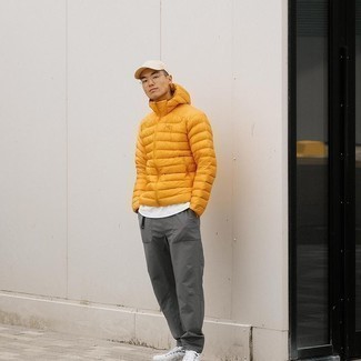 Schwarzen Segeltuchgürtel kombinieren – 22 Herren Outfits kühl Wetter