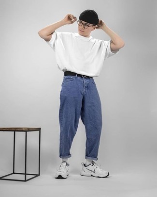 Schwarzen Segeltuchgürtel kombinieren – 245 Herren Outfits