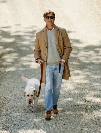 Schwarzen Segeltuchgürtel kombinieren – 22 Herren Outfits kühl Wetter