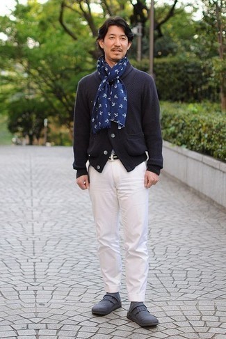 Schwarzen Segeltuchgürtel kombinieren – 245 Herren Outfits