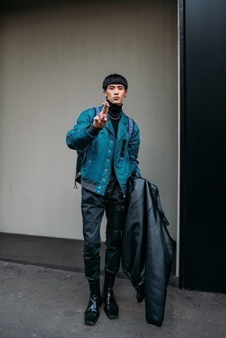 Welche Bomberjacken mit schwarzer Cargohose zu tragen – 25 Herren Outfits