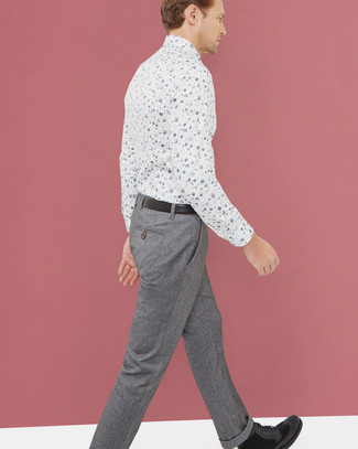 30 Jährige: Welche Anzughosen mit schwarzer Freizeitstiefel zu tragen – 28 Herren Outfits