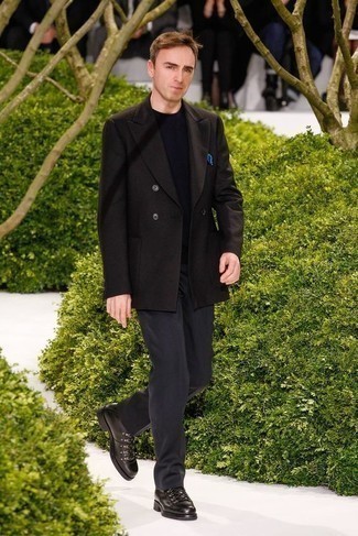30 Jährige: Welche Anzughosen mit schwarzer Freizeitstiefel zu tragen – 28 Herren Outfits