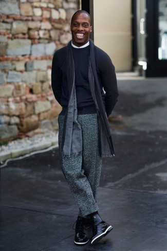 30 Jährige: Welche Anzughosen mit schwarzer Freizeitstiefel zu tragen – 28 Herren Outfits