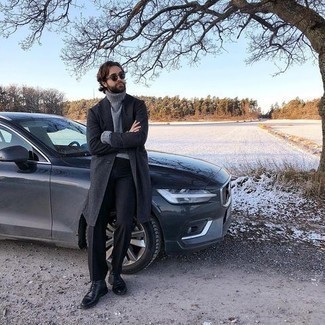 30 Jährige: Welche Anzughosen mit schwarzer Freizeitstiefel zu tragen – 28 Herren Outfits