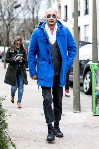 30 Jährige: Welche Anzughosen mit schwarzer Freizeitstiefel zu tragen – 28 Herren Outfits