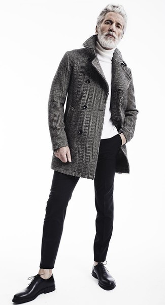 Welche Mäntel mit schwarzer Chinohose zu tragen – 687+ Herren Outfits