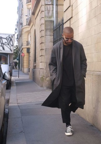 Welche Mäntel mit schwarzer Chinohose zu tragen – 687+ Herren Outfits