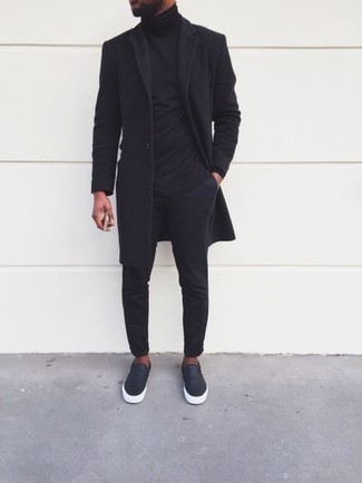 Welche Mäntel mit schwarzer Chinohose zu tragen – 687+ Herren Outfits