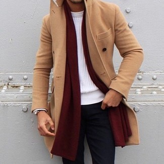 Welche Mäntel mit schwarzer Chinohose zu tragen – 687+ Herren Outfits