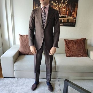 Schwarze Krawatte mit Blumenmuster kombinieren – 19 Herren Outfits