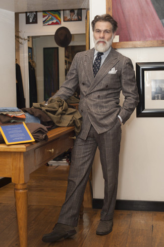 Schwarze Krawatte mit Blumenmuster kombinieren – 19 Herren Outfits