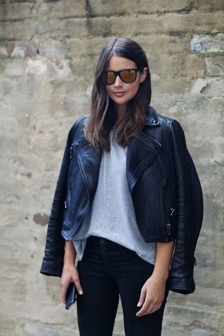 Schwarze Jacke kombinieren – 1561+ Damen Outfits