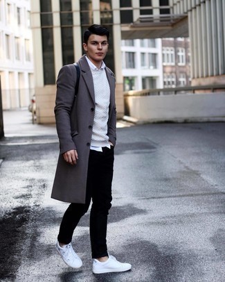 Welche Pullover mit einem Rundhalsausschnitt mit schwarzer Jeans zu tragen – 511+ Herren Outfits