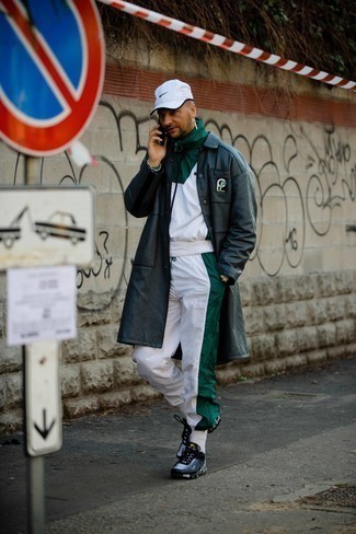 Schwarzen Ledermantel kombinieren – 12 Herren Outfits
